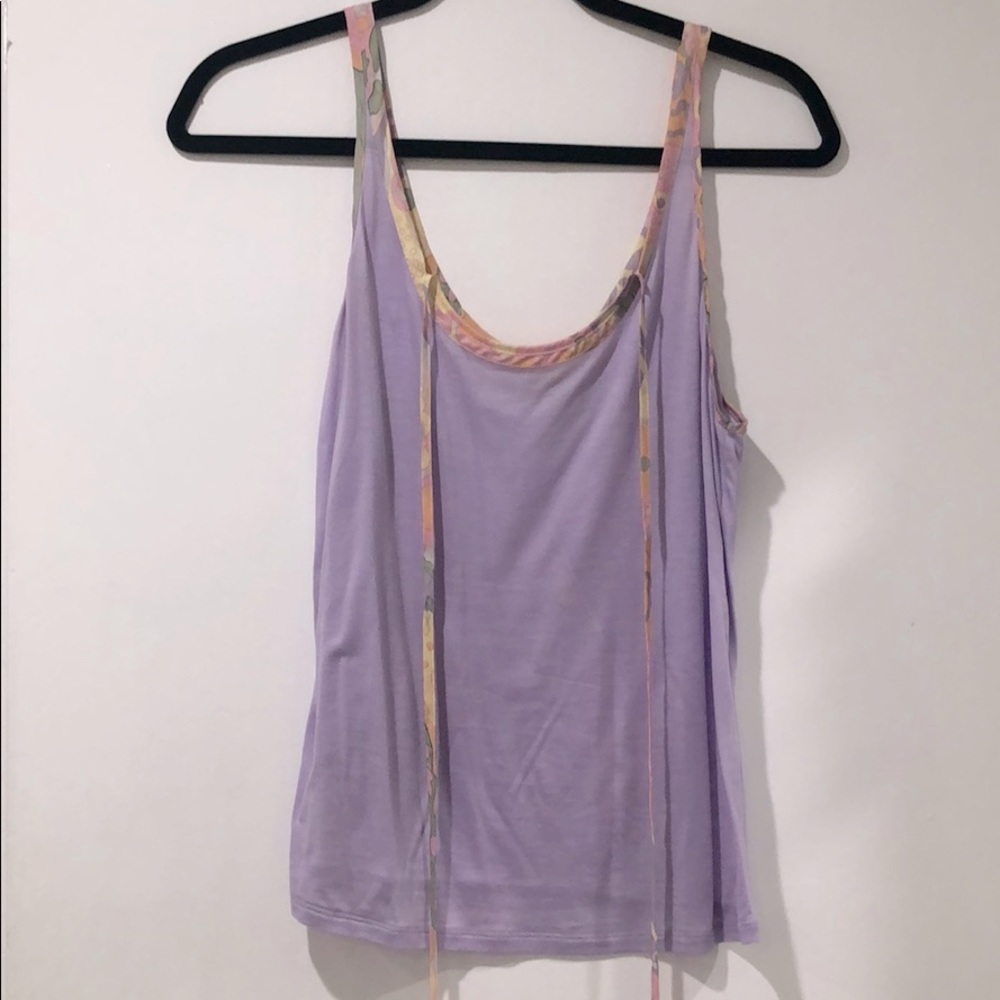 Armani Exchange Purple Blouse